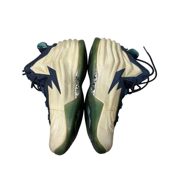Nike CHUCK POSITE Midnight Navy Size 9.5 Glow Dark DEADSTOCK Charles Barkley main image 8